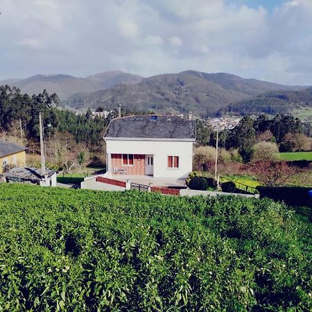 Casa Familiar Con Finca Privada Viveiro Ngoại thất bức ảnh