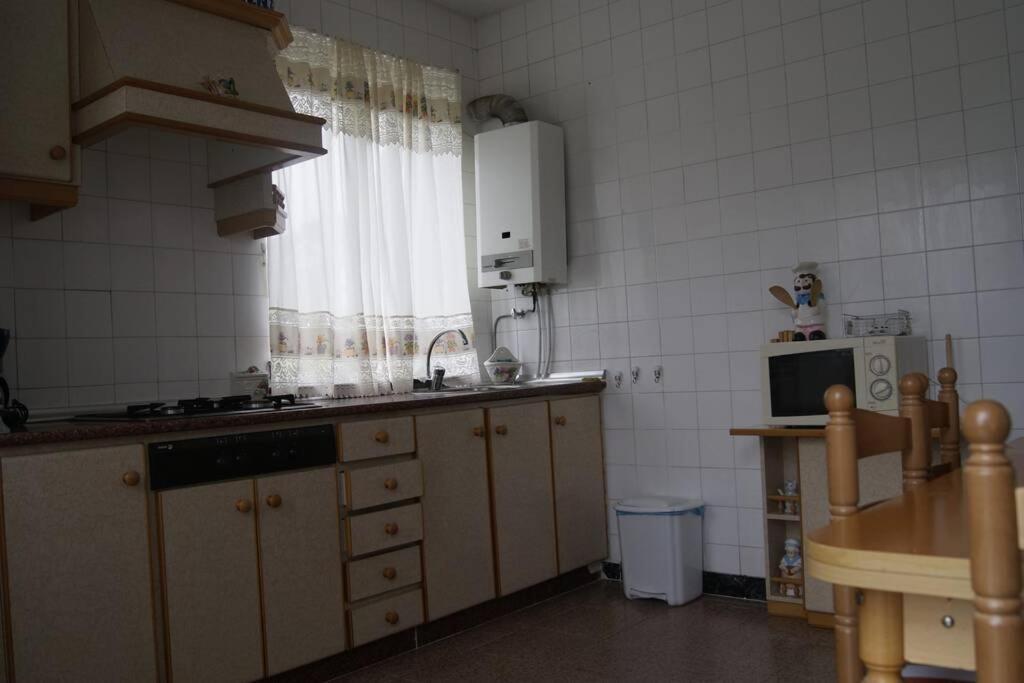 Casa Familiar Con Finca Privada Viveiro Ngoại thất bức ảnh