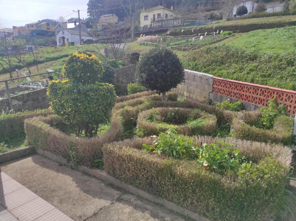 Casa Familiar Con Finca Privada Viveiro Ngoại thất bức ảnh